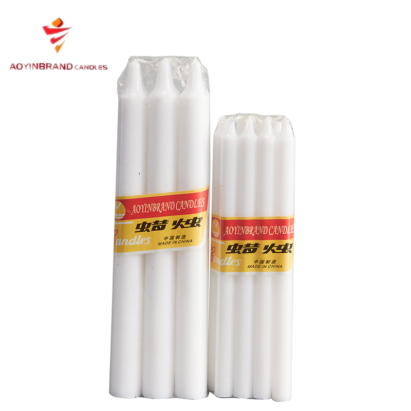 12g White Candles for Dubai/Africa Candles Made in China