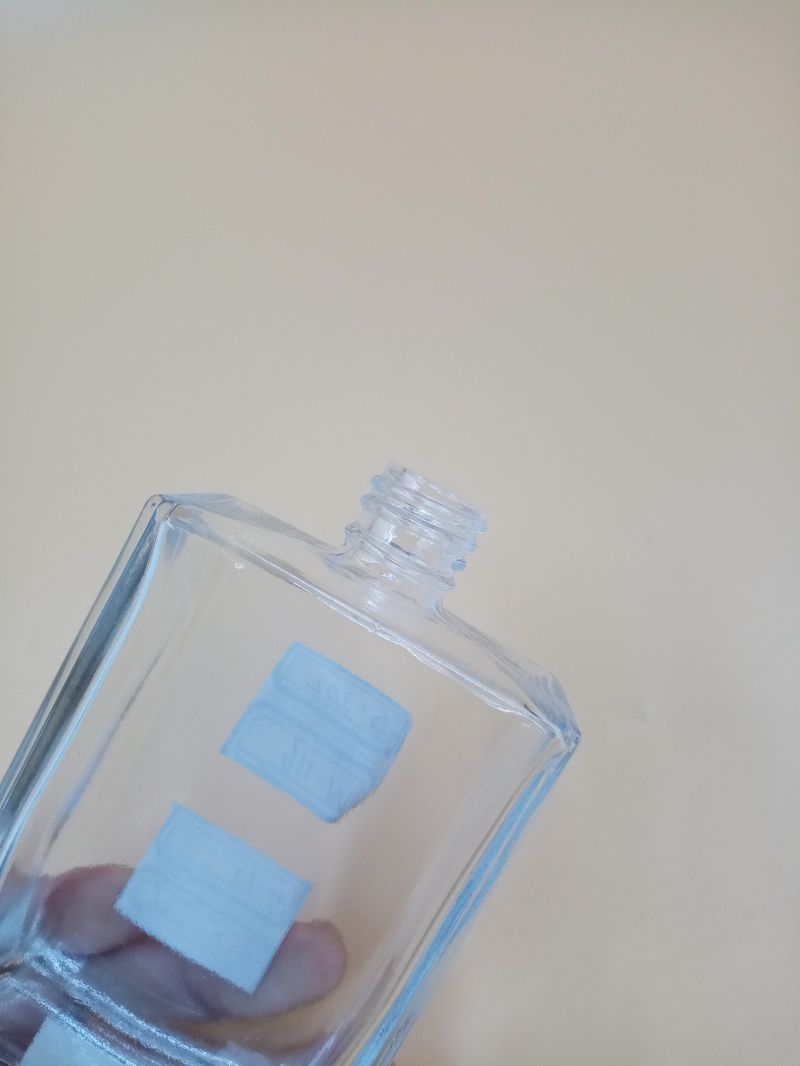 100ml Perfume Tester Glass Bottle Rectangle Glass Perfume Bottle