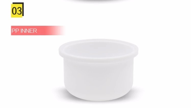 New Style Cream Jar for Facial Cream with Electric Vibrating Message Can