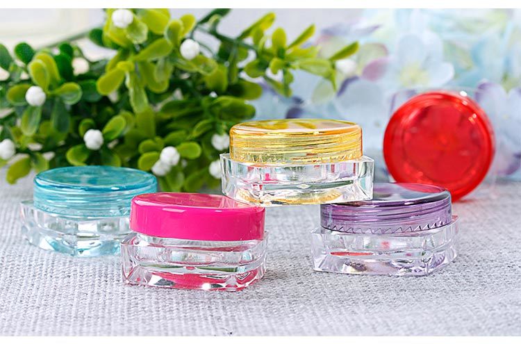 Cosmetic Small Cream Jar, Empty Cream Trial Jar