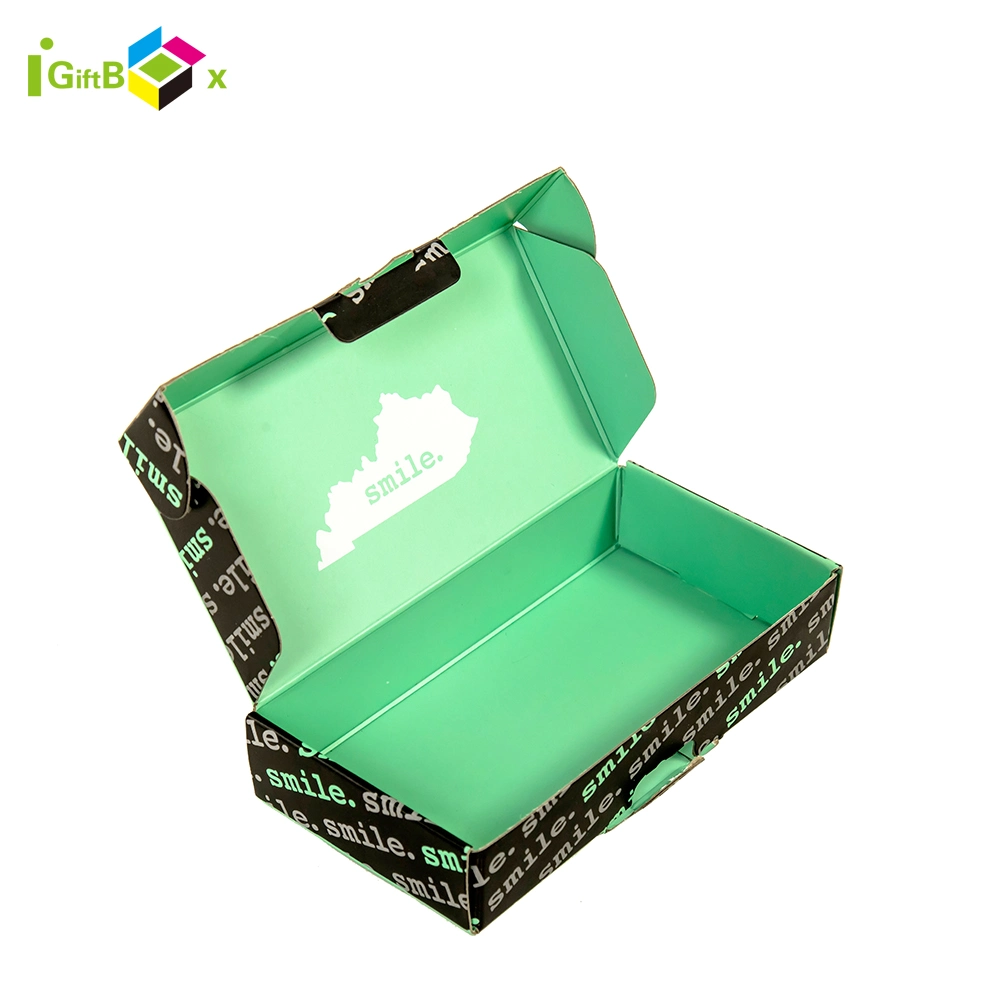 Custom Carton Gift Subscription Corrugated Mailer Shipping Small Cardboard Box