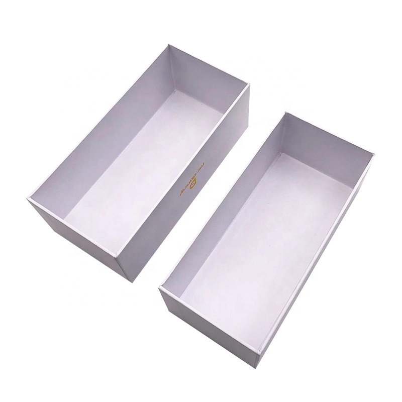 Custom Design iPhone Style Paper Gift Box Packaging Gold Foiled Glasses Packaging Boxes