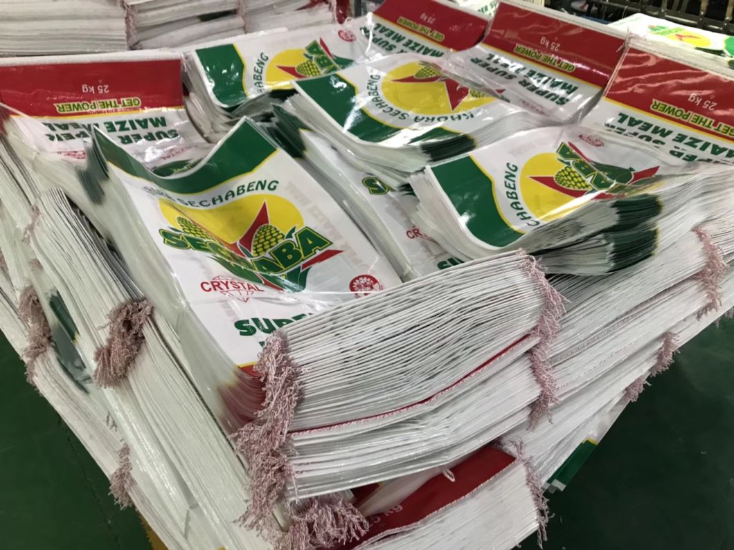 Strong Woven Polypropylene Bags 50kg Maize Bags Rice Bags Beans Bags etc