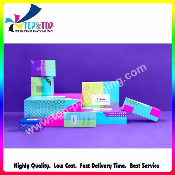Cardboard Candle Packaging Box Perfume Gift Box Custom