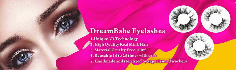 Makeup Beauty Wholesale Mink Lash Vendor with Custom Box Label