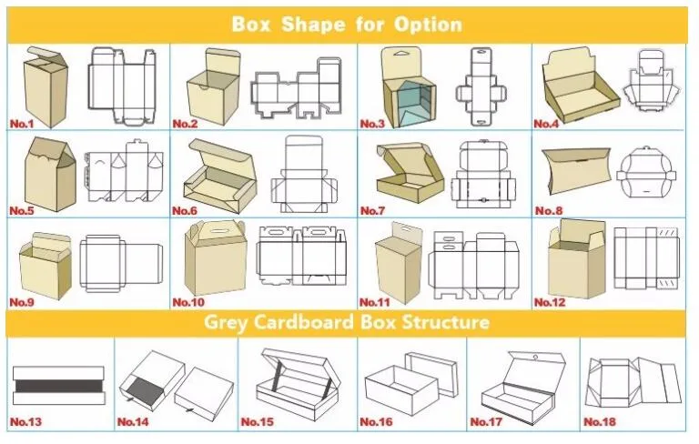 Custom Design iPhone Style Paper Gift Box Packaging Gold Foiled Glasses Packaging Boxes