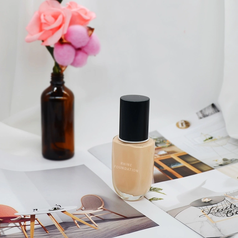 Cruelty Free Waterproof Foundation Makeup Private Label Cosmetics Liquid Foundation Sunscreen