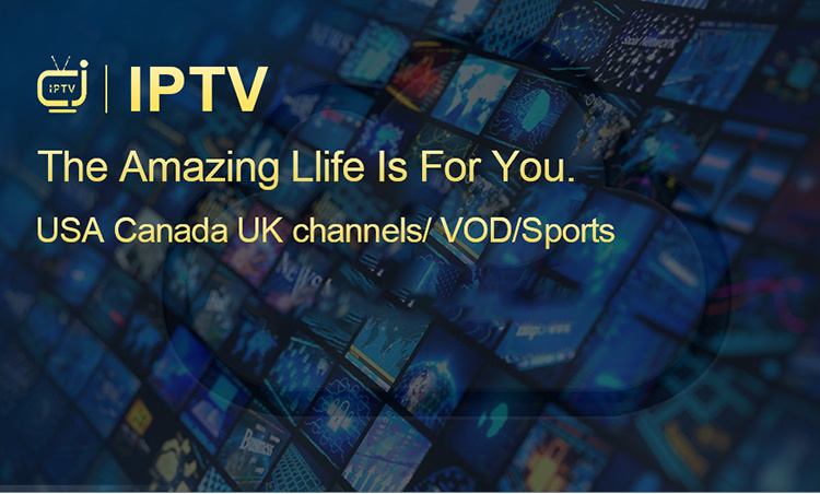 VOD Live TV up to 3000 Channels Subscription IPTV Box Channels
