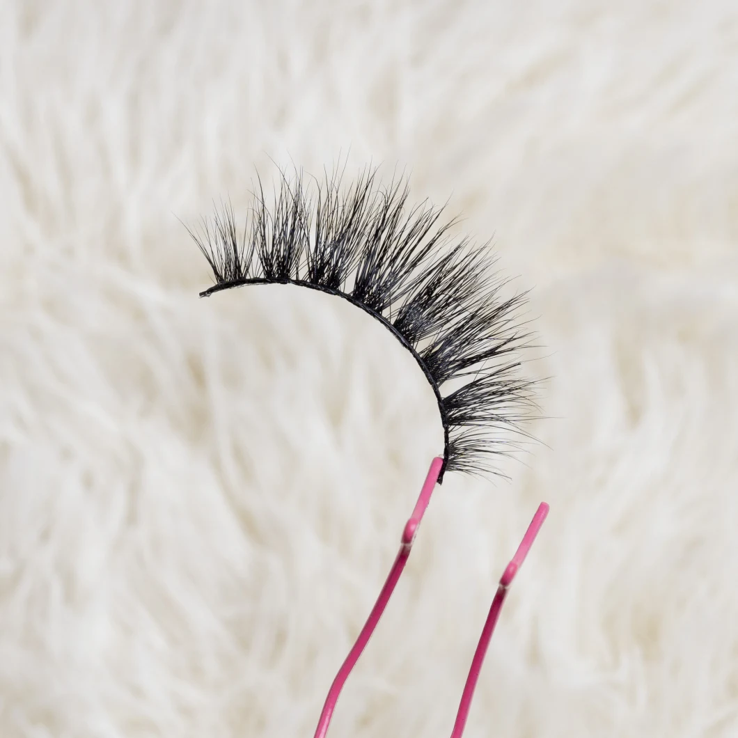2020 Hot Styles 3D Mink Lashes Private Label Eyelash Packaging Box Real Mink 3D Eyelash