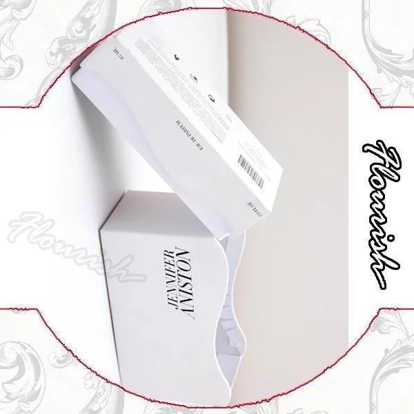 Bespoke Lid & Base Fancy Gift Rigid Paper Box, Jewelry Cosmetic Cardboard Box