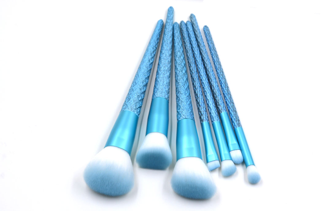 7PCS Makeup Brush Set Makeup Tool Glitter Powder Makeup Brush