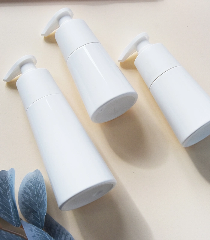 Hand Wash Body Lotion Pet Bottle Plastic Bottle for Cosmetic Packaging (QJ-200)
