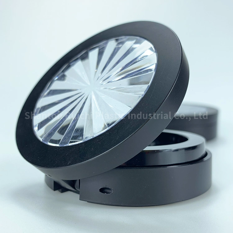 B011 Air Cushion Makeup Plastic Eyeshadow Compact Foundation Compact Box