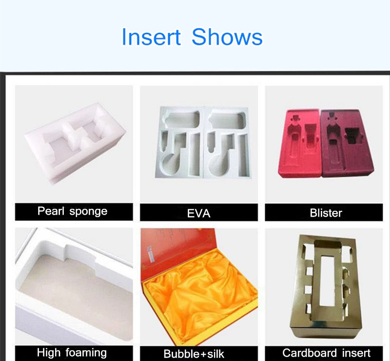 Hot Stamping Custom Cosmetic Hologram Gift Box Packaging Paper Box