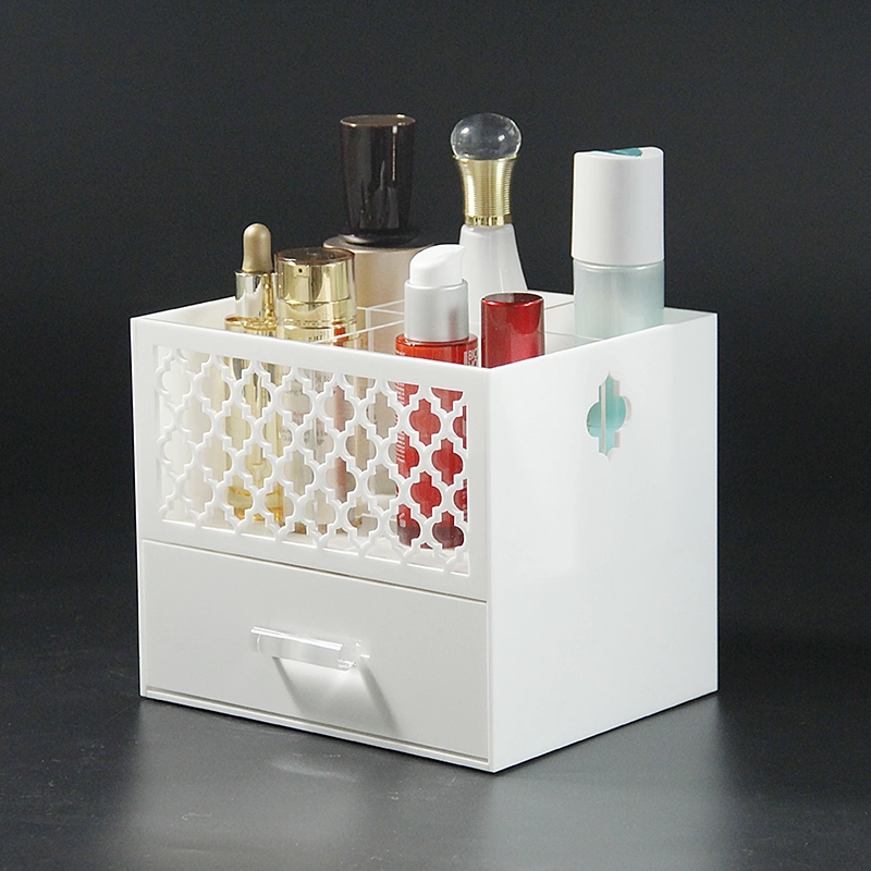Custom Transparent Acrylic Display Makeup Box for Makeup