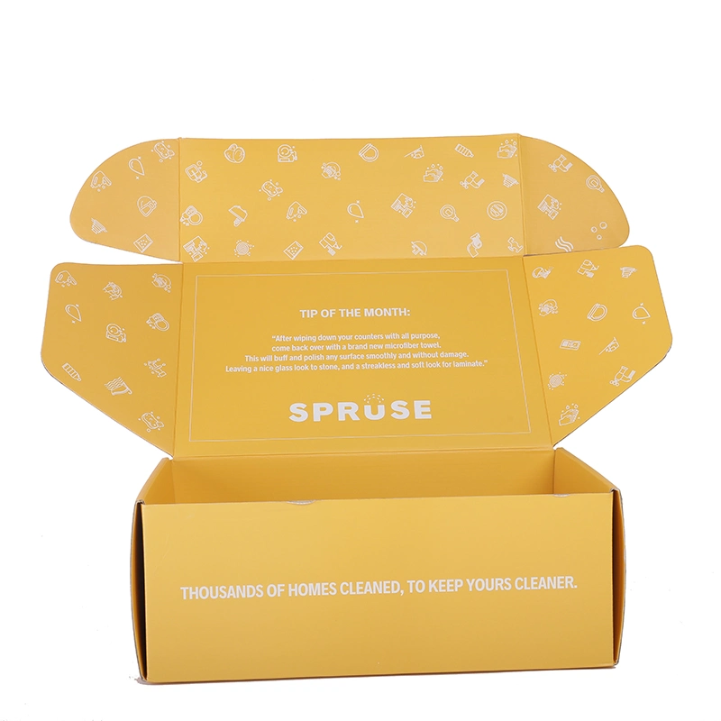Boxes Custom Mailing Subscription Mailer Packaging Box with Logo