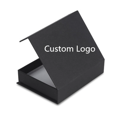 Custom Black Printed Luxury Skin Care Product Gift Cardboard Magnetic Shipping Box for Cosmetic