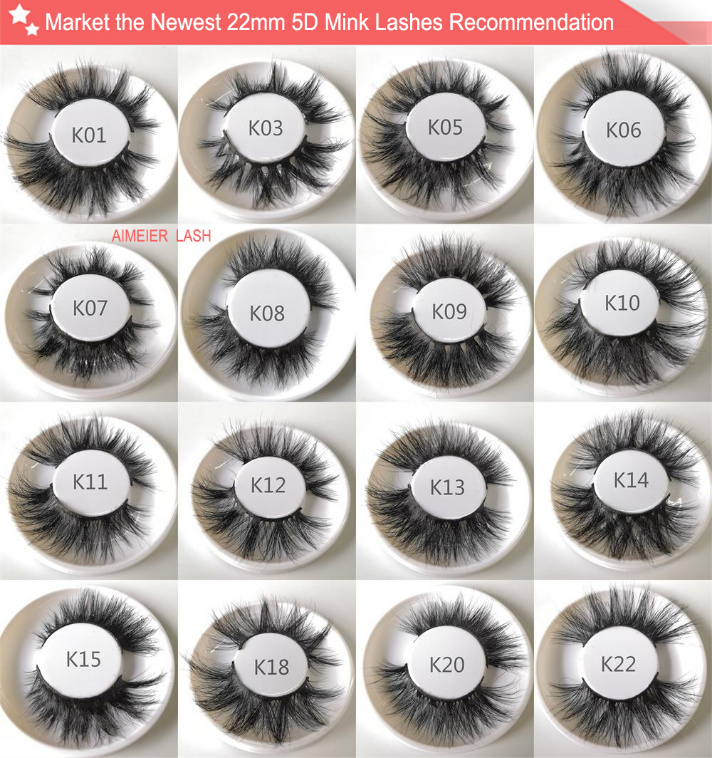 Custom Luxury Packaging Box Wholesale Cruelty Free Siberian 3D Mink Qingdao for Makeup Eyelashes