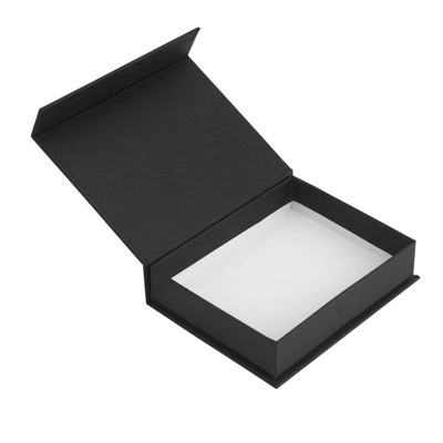 Custom Black Printed Luxury Skin Care Product Gift Cardboard Magnetic Shipping Box for Cosmetic