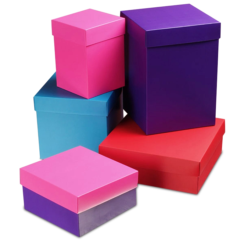 Direct Facotry Price High End Food/ Wine/ Chocolate/ Scarves/ Lipstick/ Present Packaging Paper Box