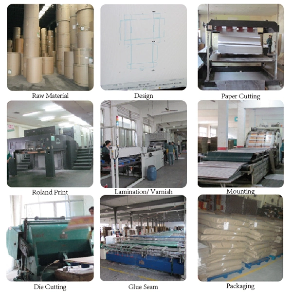 Offset Printing Corrugated Cardboard Paper Box for Packaging Cosmetic