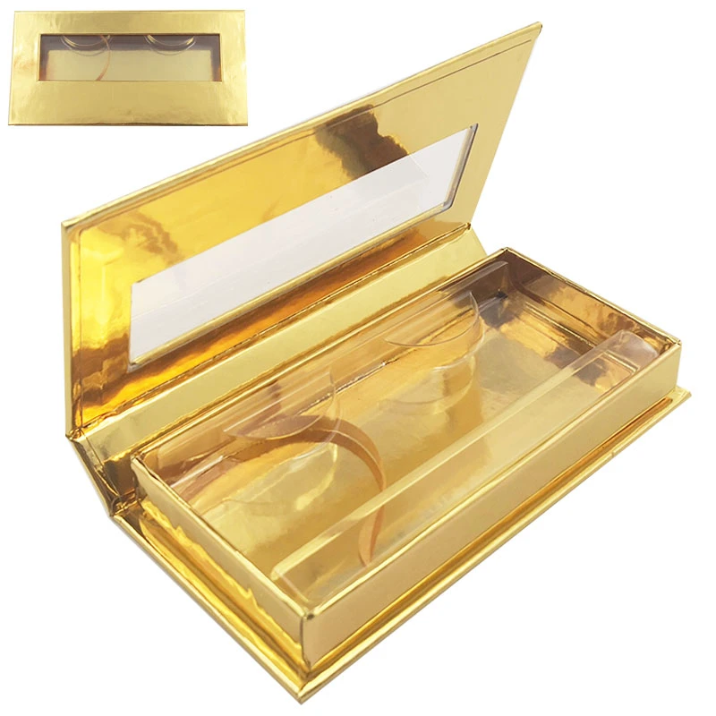 Wholesale Eyelash Packaging Box Lash Boxes Packaging Custom Logo Faux Mink Lashes