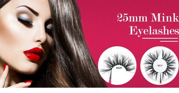Mink Lash Vendor Cruelty Free Mink Eyelash Private Label Makeup Lashes