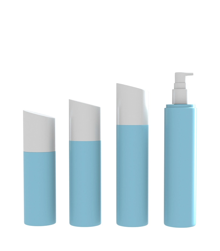 Cosmetic Packaging Skincare Body Lotion Liquid Plastic Pet Bottle with Pump Sprayer Flip Cap (AQ-150)