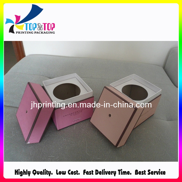 Wholesale Candle Packaging Box Matte Lamination Cosmetic Packing Box