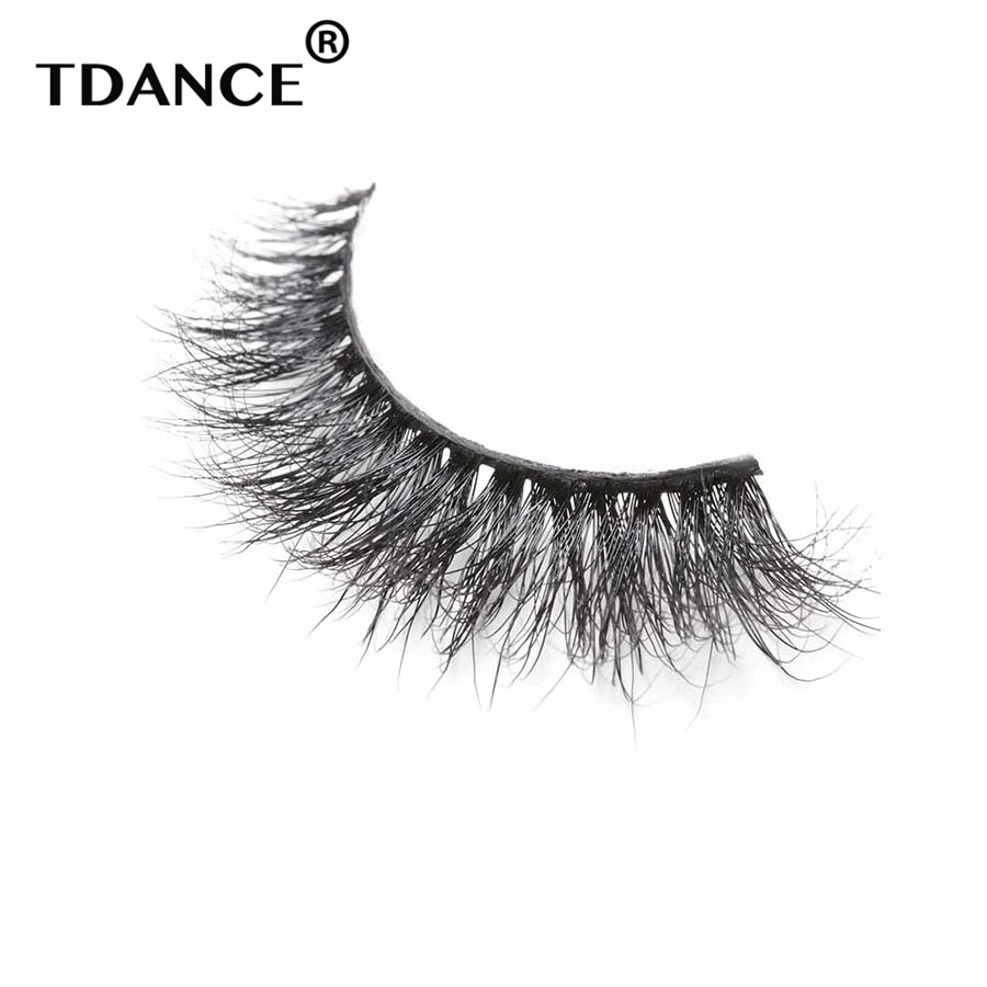 Cosmetic False Eyelash Packaging Box Plastic Eyelash Box