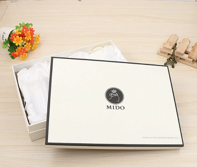 Customized Fancy Gift Paper Boxes for Cosmetic, Shoes, Clothing, Garment, Scarf, Packaging