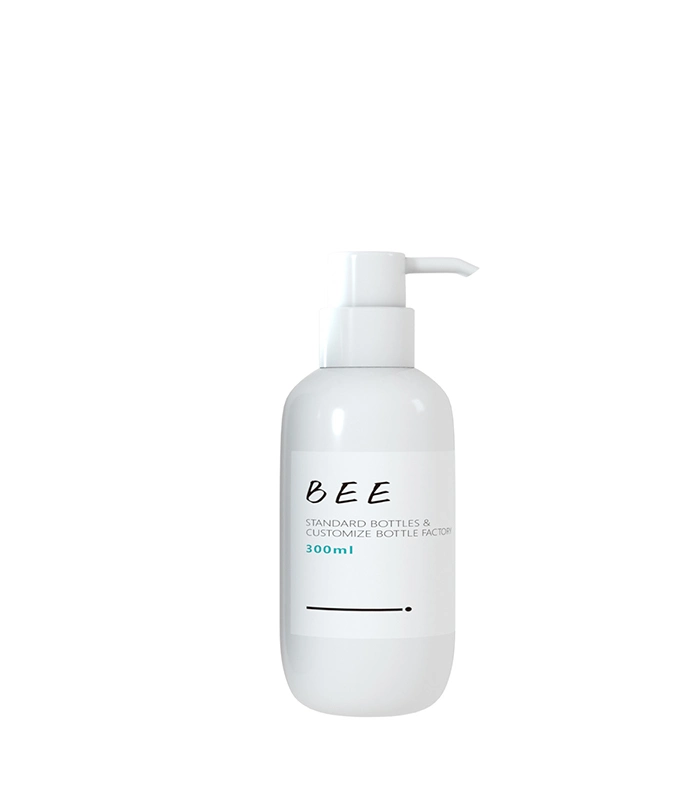 Plastic Pet Bottle for Liquid Soap Body Lotion Packaging (BZ-300)