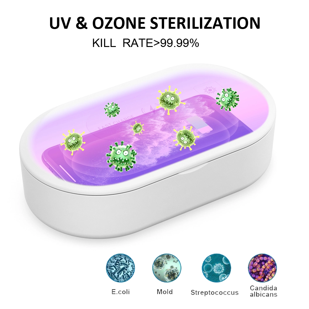 2020 Hot UV Ultraviolet Disinfection Box Beauty Brush Nail Art Tools UV LED Sterilizer Box