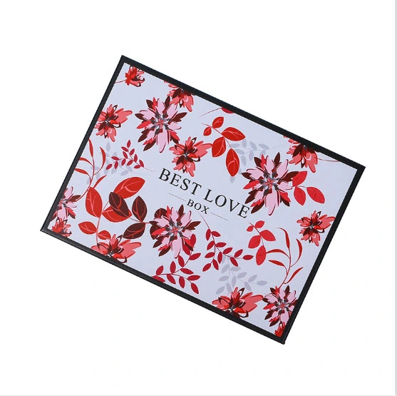 Hot Style Birthday Gift Box Ins Lipstick Cosmetic Jewelry Toy Perfume Cardboard Gift Packege Box Web Celebrity Large Clothes Gift Packing Box Empty