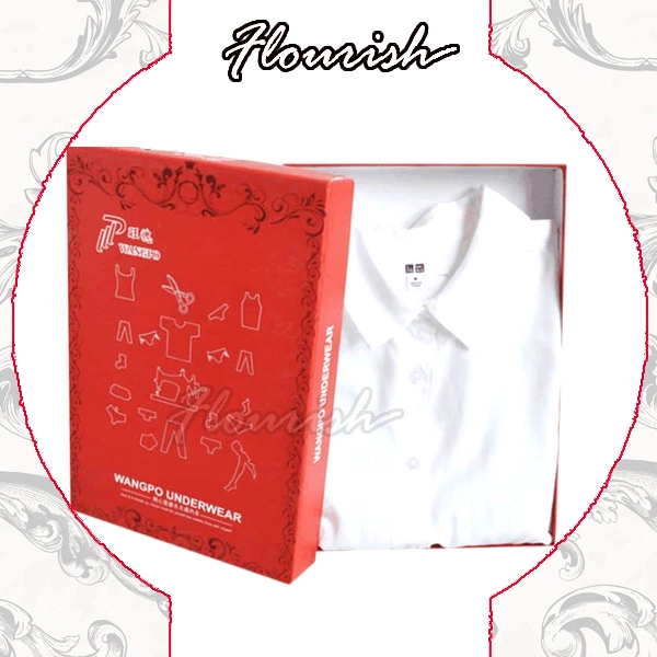 Elegant Nice Looking Cardboard Paper Gift Food Cosmetic Clothes Packaging Gift Box with Ribbon