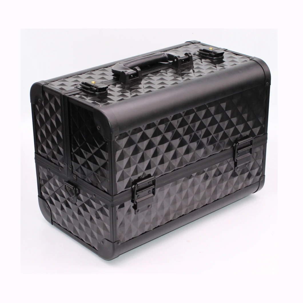 Professional Durable Portable Cosmetic Case/ Professional Beauty Case/ Cosmetic Storage Box