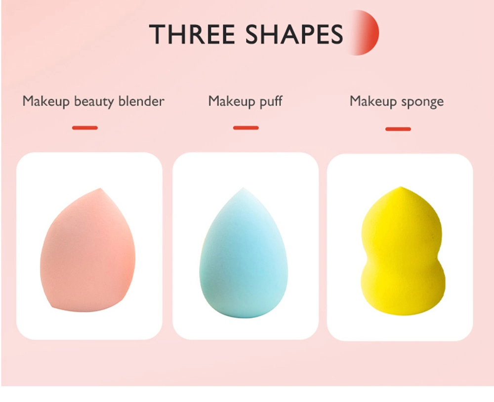 Makeup Sponge Private Label Puff Makeup Sponge Foundation Makeup Sponge