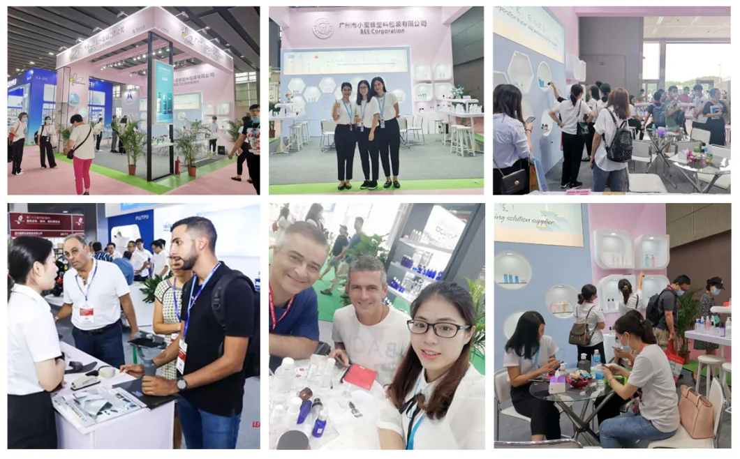 Plastic Pet Bottle for Liquid Soap Body Lotion Packaging (BZ-300)