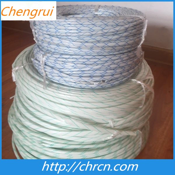 2715 PVC Resin Non Alkali Fiberglass Insulation Sleeving