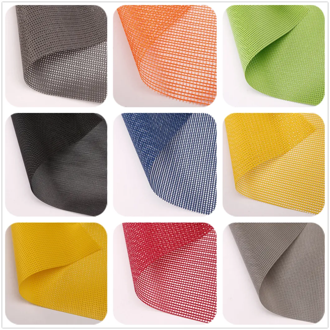 PVC Mesh Fabric / PVC Coated Mesh Fabric /Coated Mesh Fabric