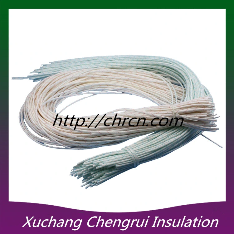 2715 PVC Resin Non Alkali Fiberglass Insulation Sleeving