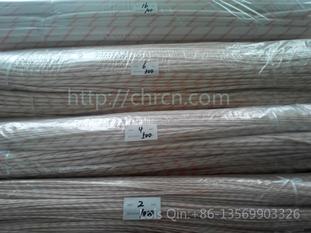 2715 PVC Resin Non Alkali Fiberglass Insulation Sleeving