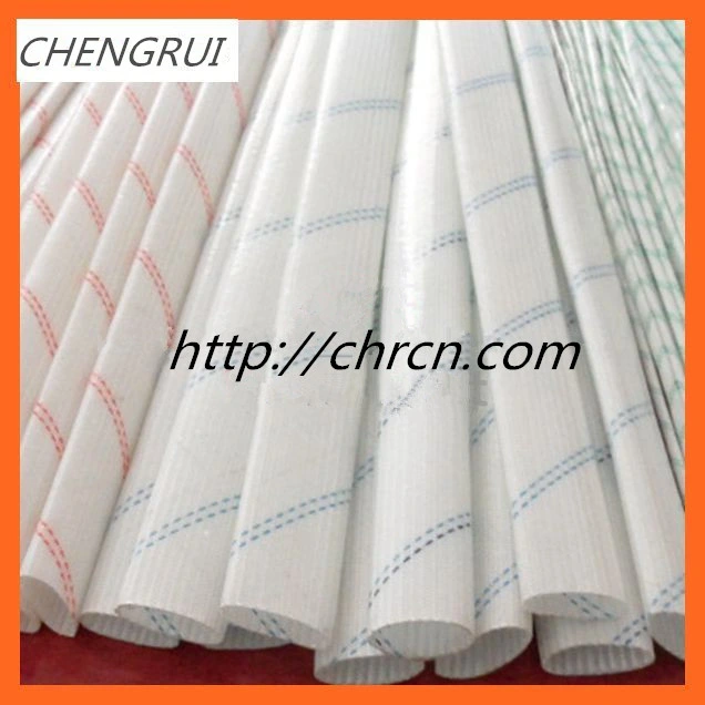 2715 PVC Resin Non Alkali Fiberglass Insulation Sleeving