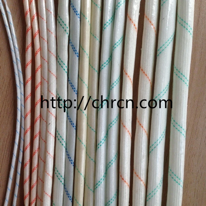 2715 PVC Resin Non Alkali Fiberglass Insulation Sleeving