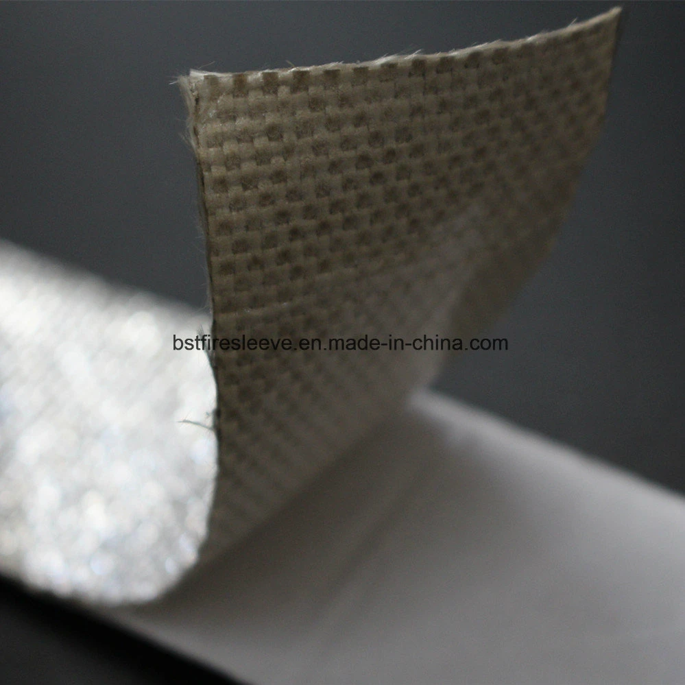 Self Adhesive Heat Shield Fiberglass Aluminized Heat Reflecting Tape