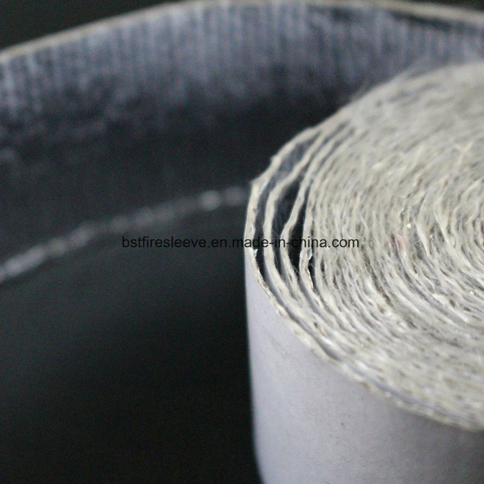 Self Adhesive Heat Shield Fiberglass Aluminized Heat Reflecting Tape