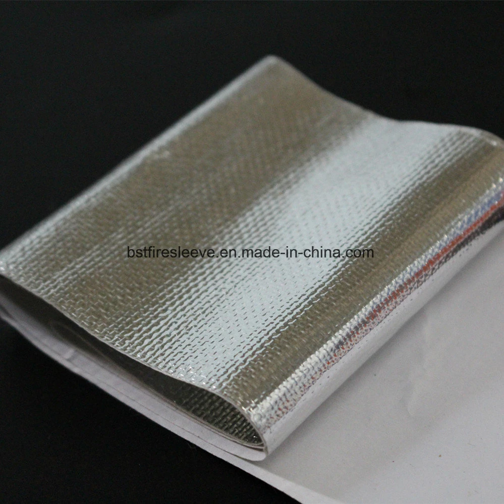 Self Adhesive Heat Shield Fiberglass Aluminized Heat Reflecting Tape