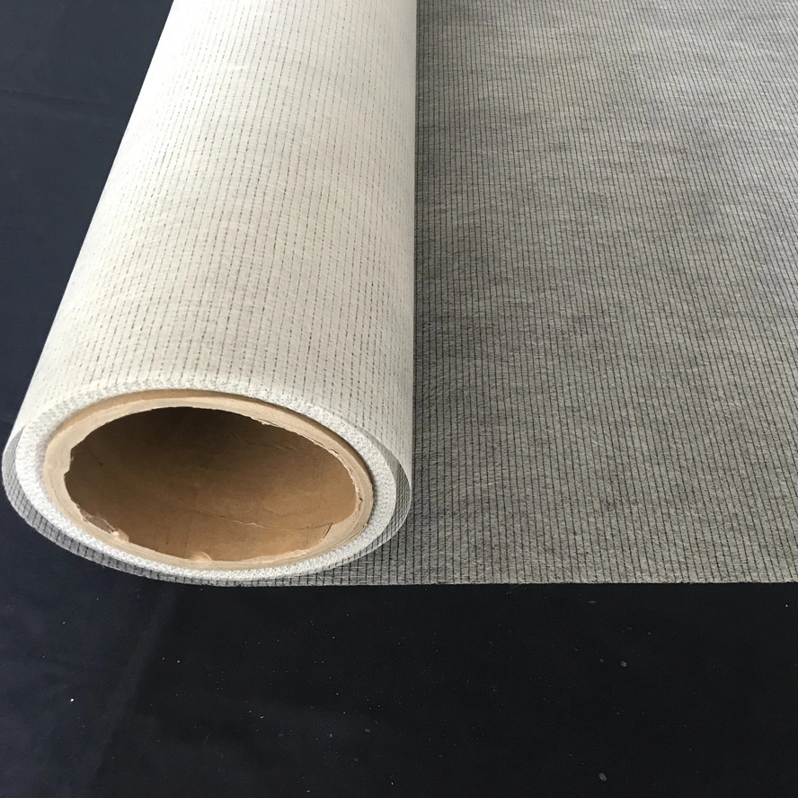 Fiberglass Floor Tissue with Reinforced Fiberglass Mesh