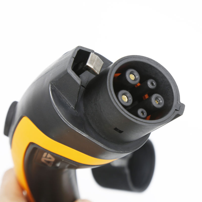 Vehicle Inlets Charger Conductive Charging of Electric Vehicles Single-Phase