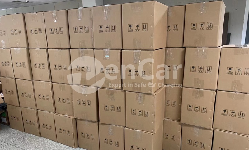 High Quality SAE J1772 Type 1 3.6kw Home EV Charging Stations with T13 Plug